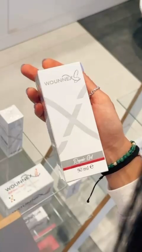 Cilt hasarlarına elveda! 
Wounnex-S ile vücudundaki yenilenme sürecini destekle!!!
#Yara #Yaraizi #Yaraizionarımı #Scar #Onarım #Yanık #Wound #Sezeryan #Operasyon #Reklam #Wounnex ✨🎀