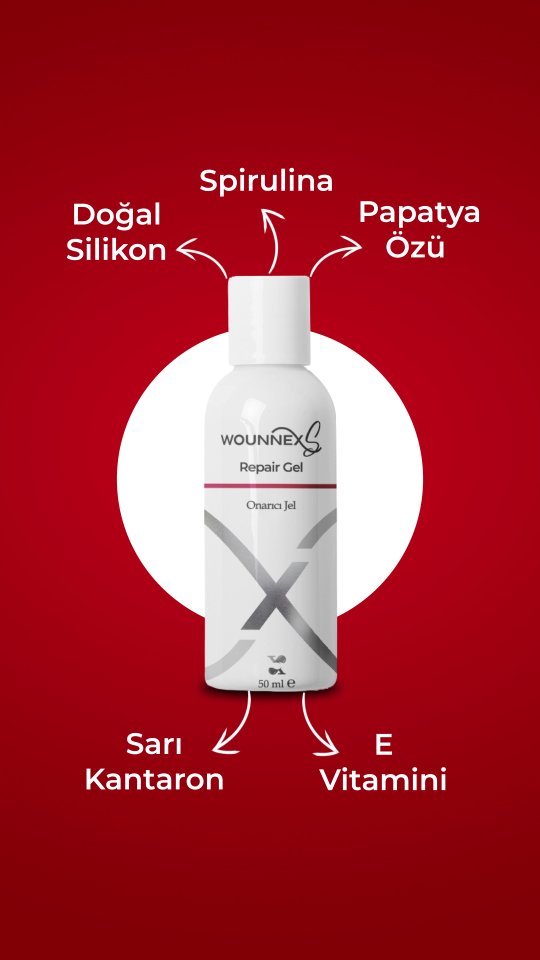 *Onarıcı/Yenileyici Jel* 
Cilt lekelerinin giderilmesini destekler. Cildin pürüzsüz bir görünüm kazanmasına yardımcı olur.

*KULLANIM ŞEKLİ*
Kullanmadan önce cilt temizlenip kurulanmalıdır. Jel tek bir harekette, ovuşturmadan uygulanır. (Wounnex-S Roller yardımıyla uygulanması tavsiye edilir). Önerilen uygulama miktarı günde 3 veya 4 kezdir.
 

Jelimiz Hakkında 👉Detaylı için DM'den  iletişime geçebilirsiniz. 

#Wounnex 
#Yaraİzleritedavisi
#Yaraİzlerinasılgeçer #yaraizigeçirenkrem #yaraizi #yaraizikapatma #yaraizigeçirenkrem #yaraizi #yaraizikapatma #yaraizlerinintedavisi #Yaraİzlerineson