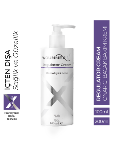 Wounnex-V ONARICI BACAK BAKIM KREMİ