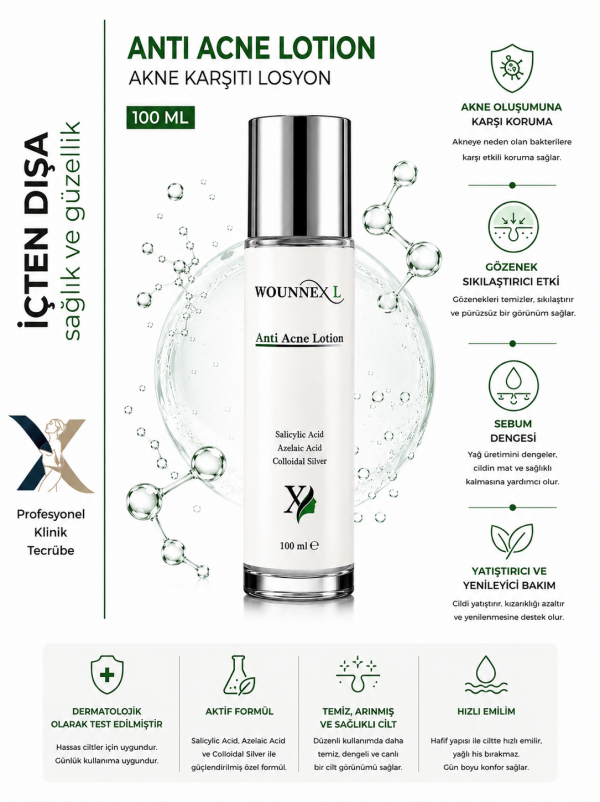 ANTI ACNE LOTION - Görsel 2