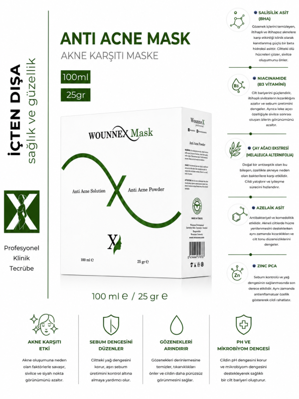 ANTI ACNE MASK - Görsel 3