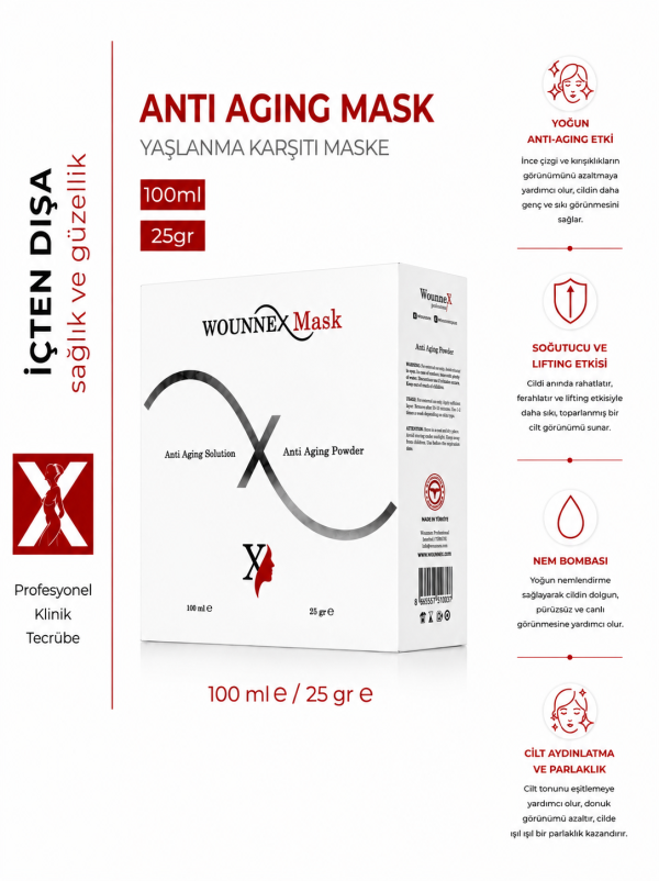 ANTI AGING MASK - Görsel 2