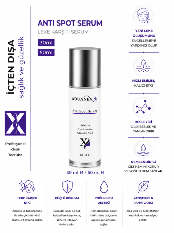 ANTI SPOT SERUM - Görsel 2