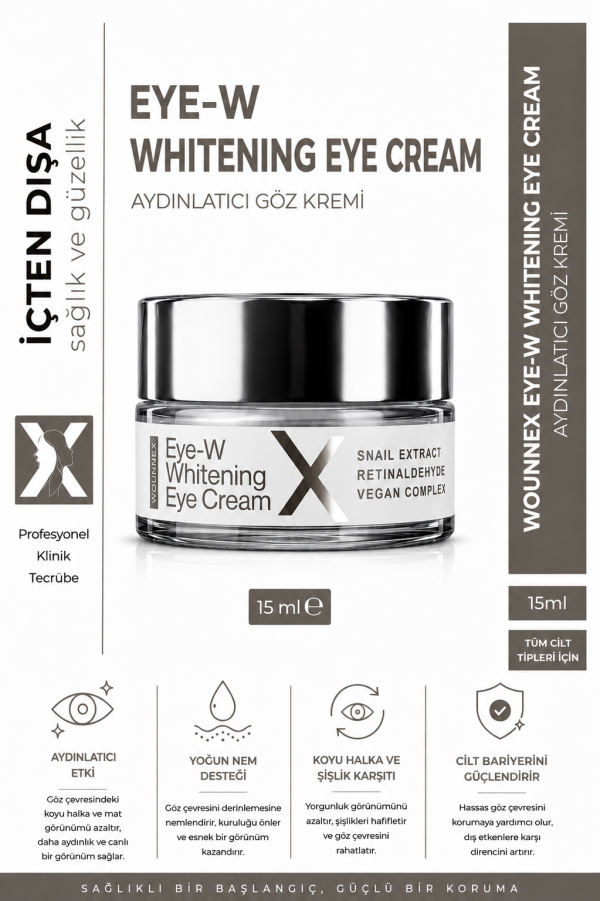 EYE-W WHITENING EYE CREAM