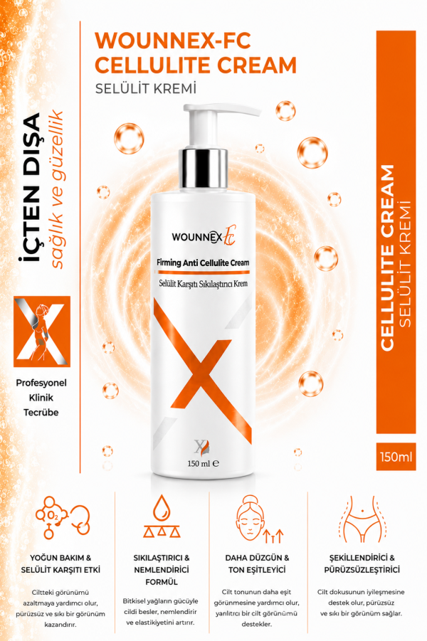 WOUNNEX FC CELLULITE CREAM