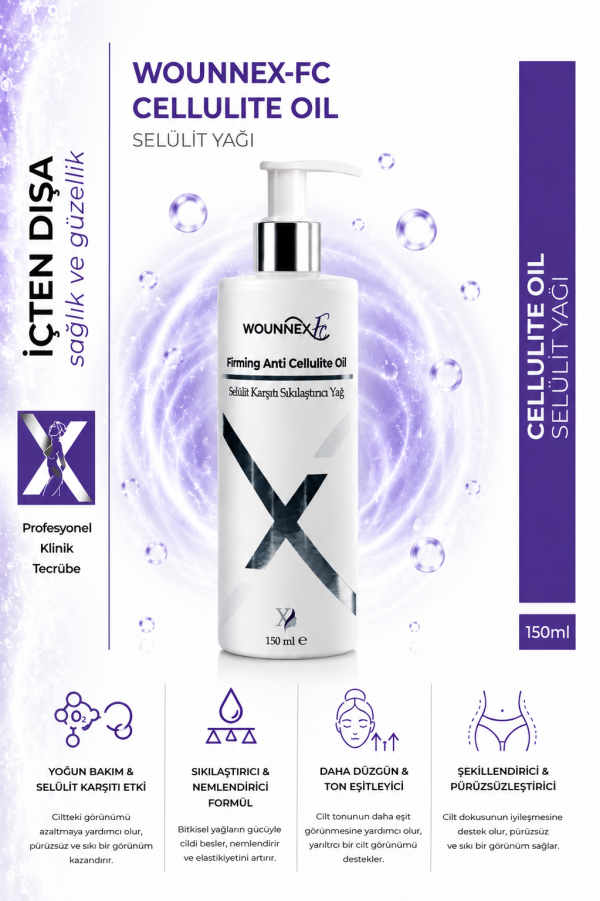 WOUNNEX FC CELLULITE OIL