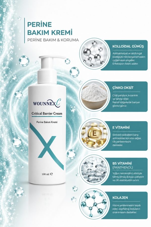 WOUNNEX-C CRİTİCAL BARRİER CREAM - Görsel 3